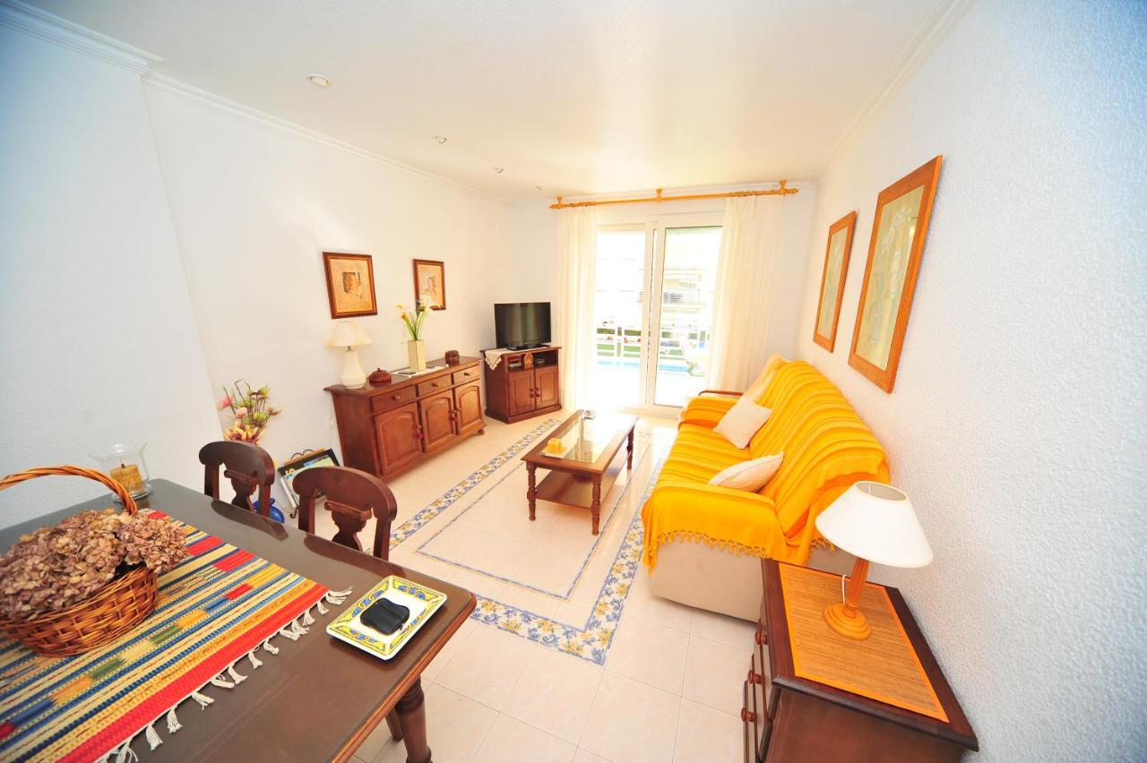 Ferienwohnung CALA GONZÁLEZ Orange Costa Alcossebre Exterior foto
