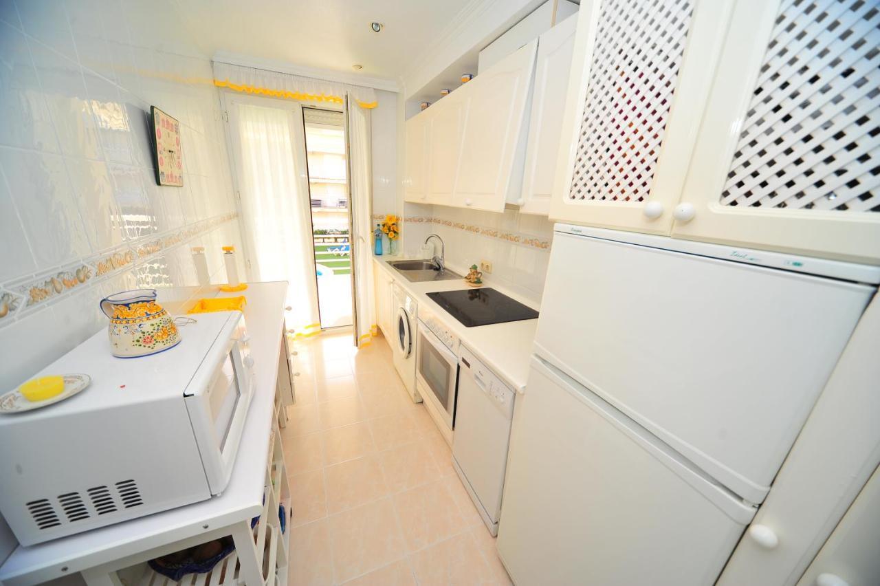 Ferienwohnung CALA GONZÁLEZ Orange Costa Alcossebre Exterior foto