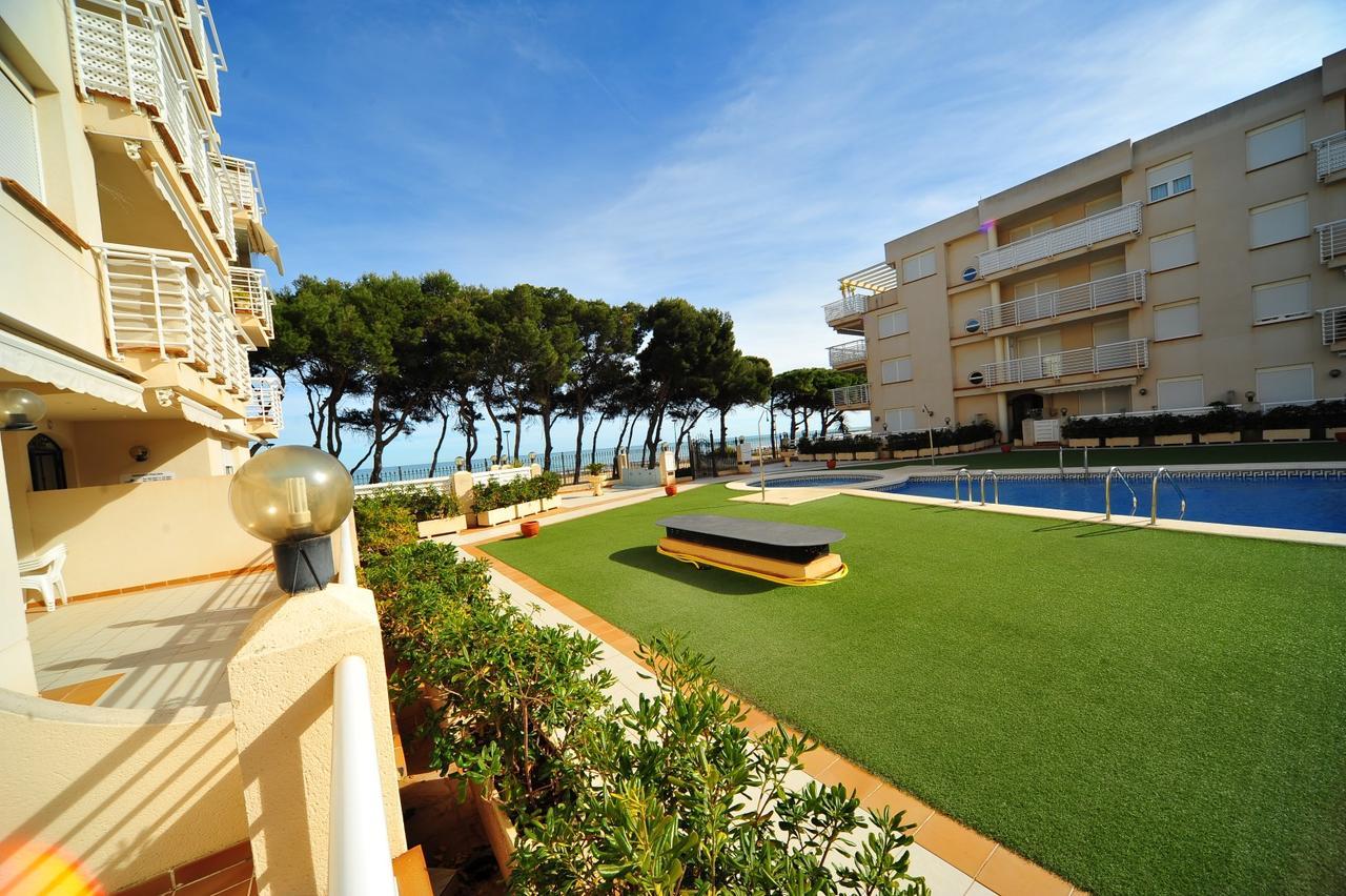 Ferienwohnung CALA GONZÁLEZ Orange Costa Alcossebre Exterior foto