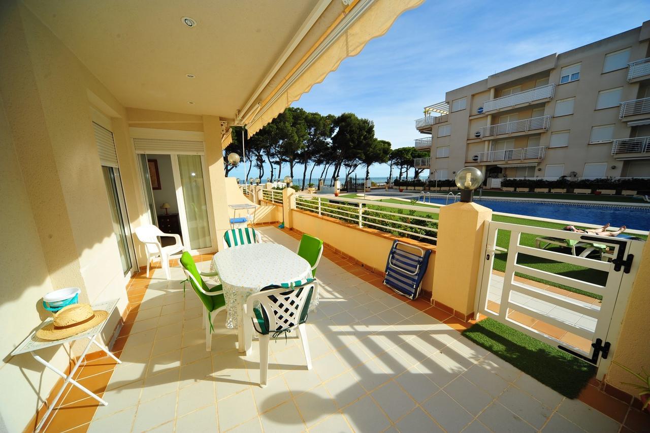 Ferienwohnung CALA GONZÁLEZ Orange Costa Alcossebre Exterior foto